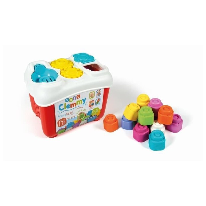 Clementoni - Clemmy - Panier d'activités