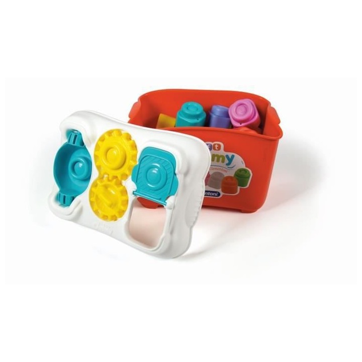 Clementoni - Clemmy - Panier d'activités