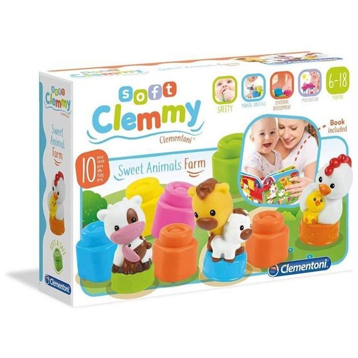 Clementoni - Clemmy - Animaux de la ferme