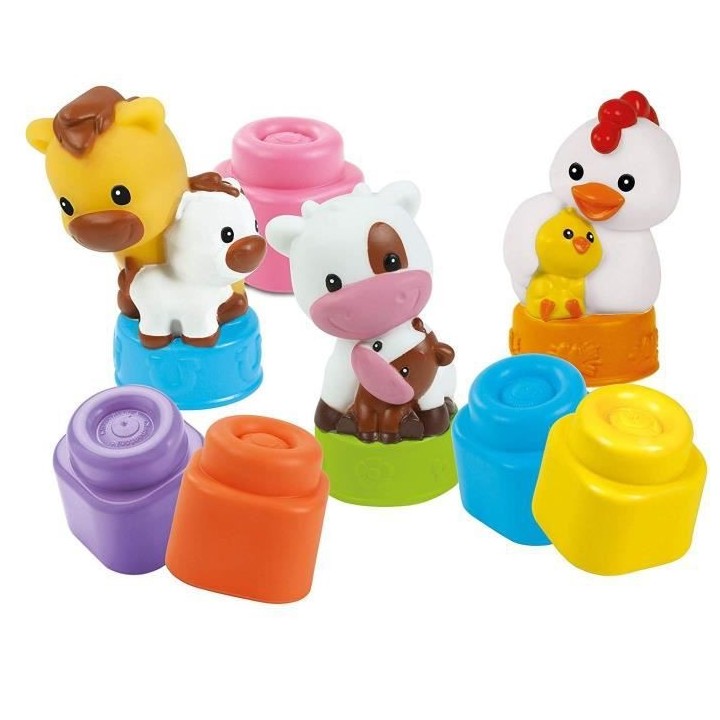 Clementoni - Clemmy - Animaux de la ferme