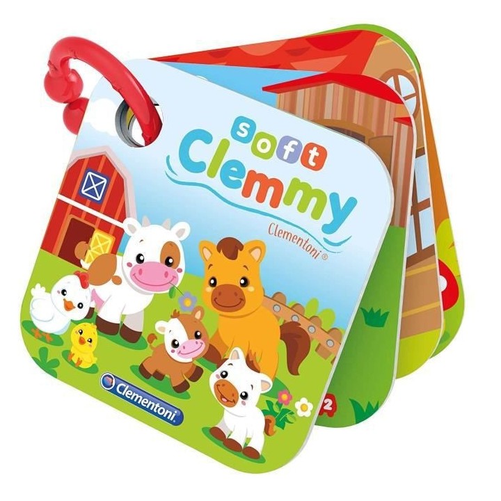 Clementoni - Clemmy - Animaux de la ferme