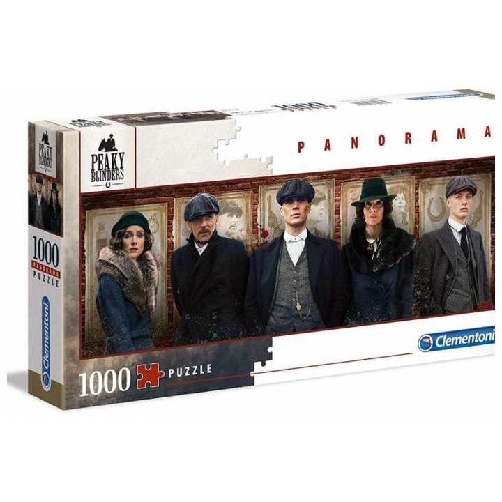 CLEMENTONI - 39567 - Peaky Blinders - Panorama 1000 pieces