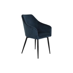 Chaise DKD Home Decor Bleu...