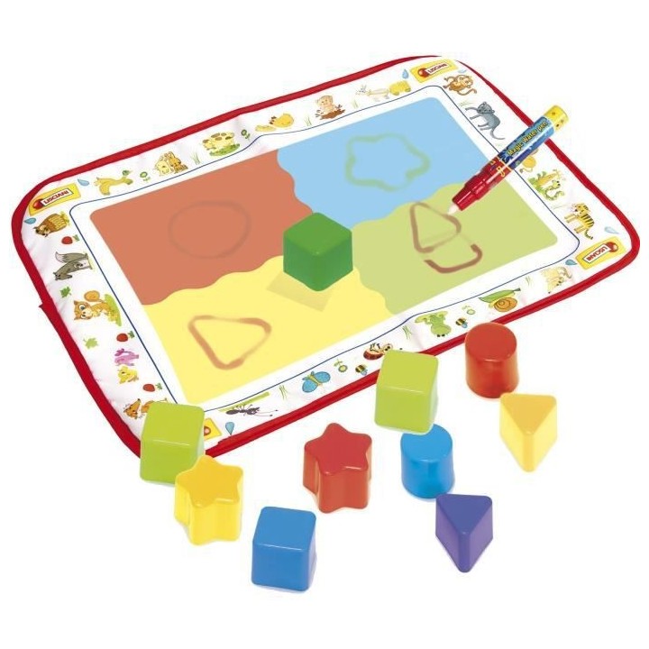 LISCIANI GIOCHI Carotina Baby Magic Doodle Kit - Tableau Doodle
