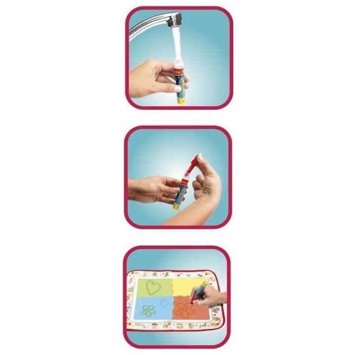 LISCIANI GIOCHI Carotina Baby Magic Doodle Kit - Tableau Doodle