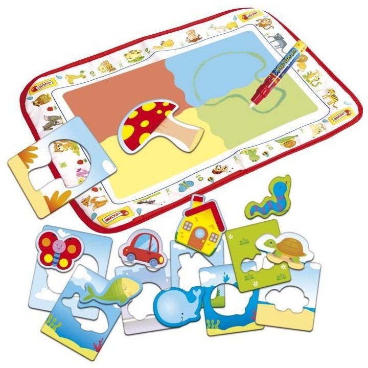 LISCIANI GIOCHI Carotina Baby Magic Doodle Kit - Tableau Doodle