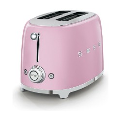 Grille-pain Smeg TSF01PKEU Rose 950 W