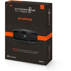 CELLULAR LINE Intercom moto - Shape - Single pack