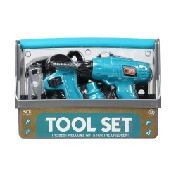 Set d'outils Bleu