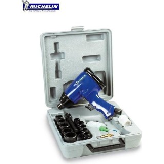 MICHELIN Coffret Clé a Choc déboulonneuse 1/2 livré avec 10 Douille