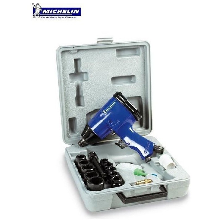 MICHELIN Coffret Clé a Choc déboulonneuse 1/2 livré avec 10 Douille