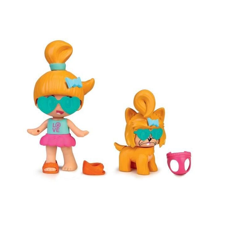 Pinypon - Blister 2 figurines – My Puppy and me