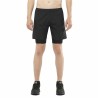 Short de Sport pour Homme Salomon Cross Twinskin Noir