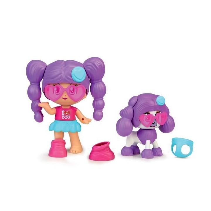Pinypon - Blister 2 figurines – My Puppy and me