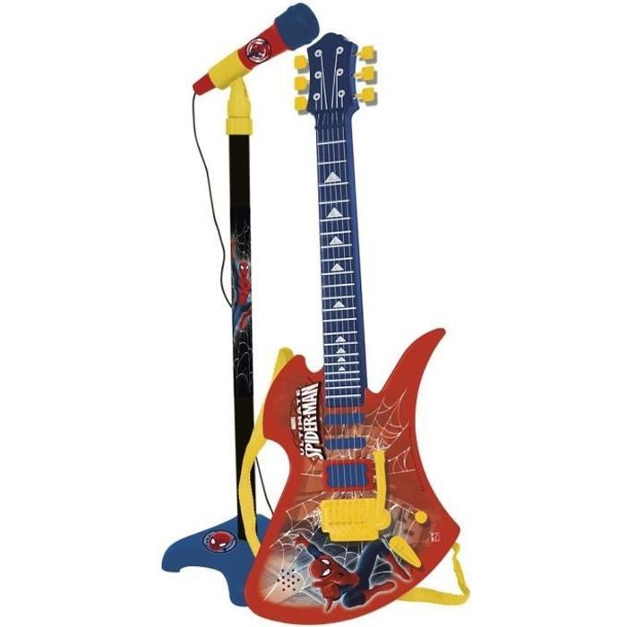 /23967/spiderman-microphone-et-guitare-avec-amplificateur.jpg