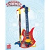 SPIDERMAN Microphone et guitare avec amplificateur