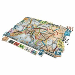 Jeu de société ¡Aventureros al Tren! Europa Asmodee (ES)