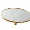 Table d'appoint DKD Home Decor Miroir Doré Métal (40 x 40 x 72 cm)