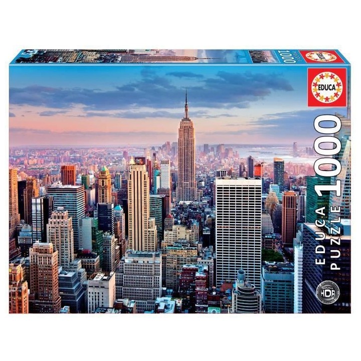 EDUCA - Puzzle - 1000 MIDTOWN MANHATTAN - NEW YORK HDR
