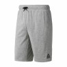 Short de Sport Reebok Homme Gris foncé