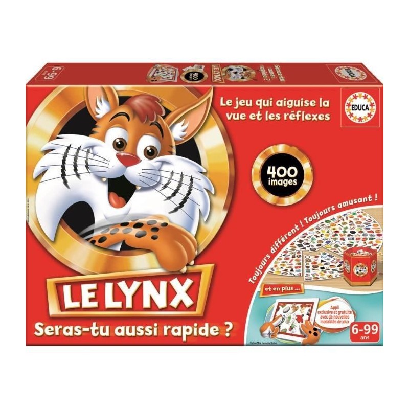 EDUCA Le Lynx 400 Images avec Application