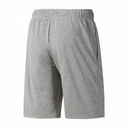 Short de Sport Reebok Homme Gris foncé