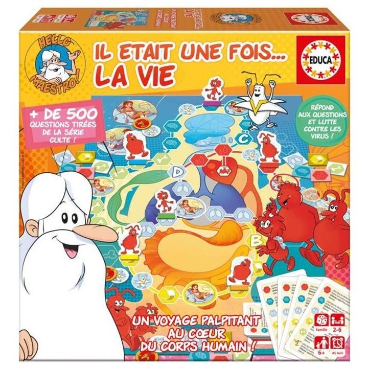 EDUCA - Disney Classiques - Mini jeu Il était une fois...La vie
