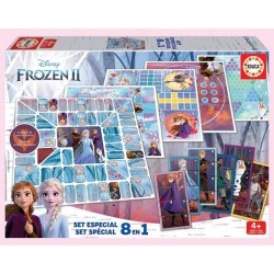 Set 8 en 1 Frozen - Jeu de...