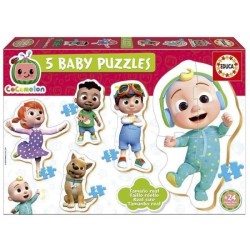 EDUCA - Puzzle - Baby puzzles Cocomelon