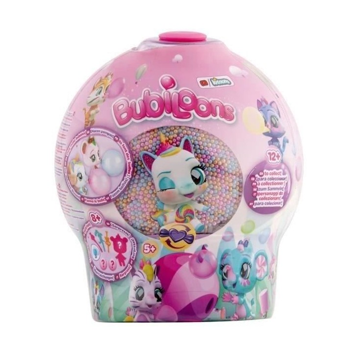 IMC TOYS - Figurine Animaux - BUBILOONS - 80652