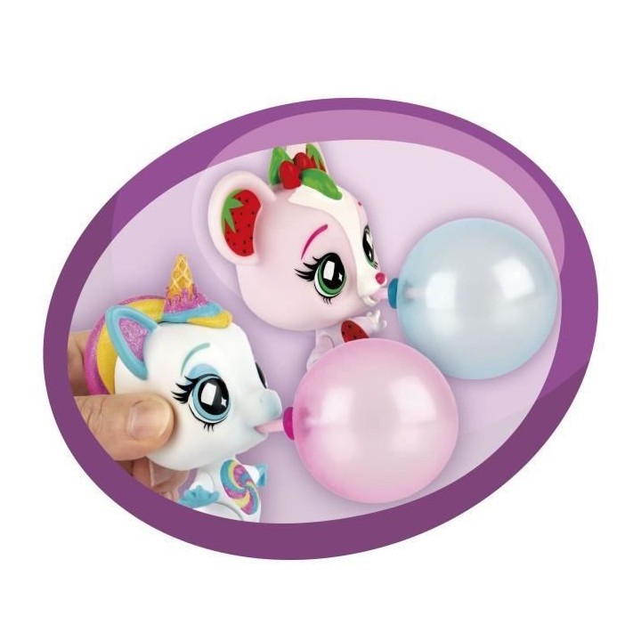 IMC TOYS - Figurine Animaux - BUBILOONS - 80652