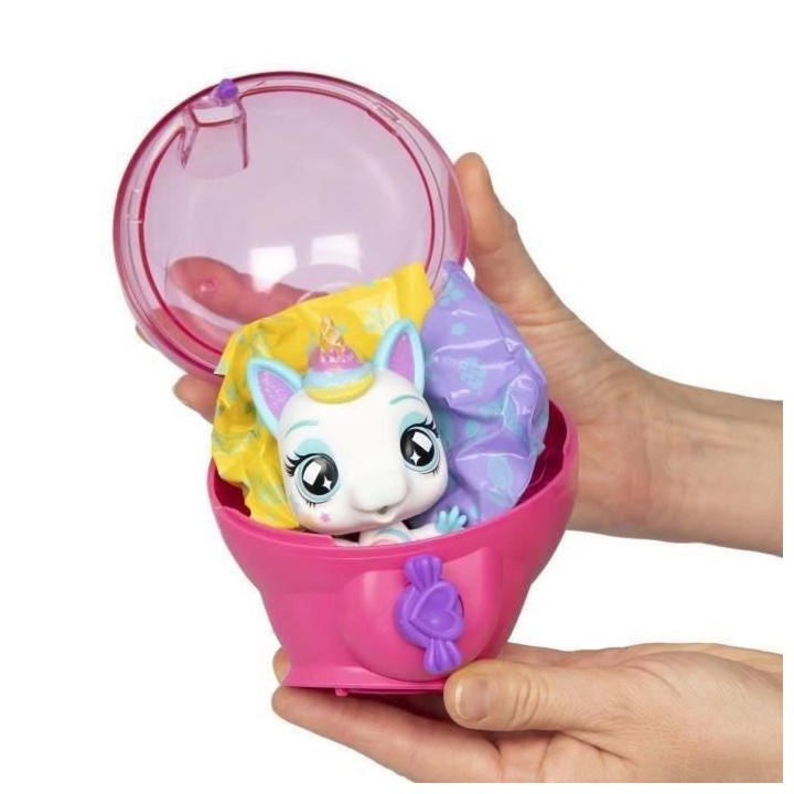 IMC TOYS - Figurine Animaux - BUBILOONS - 80652