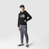 Sweat à capuche unisex The North Face Drew Peak Enfant Noir