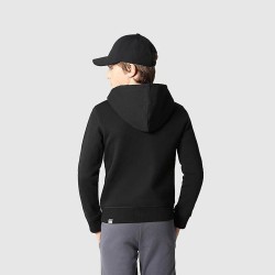 Sweat à capuche unisex The North Face Drew Peak Enfant Noir