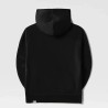 Sweat à capuche unisex The North Face Drew Peak Enfant Noir