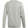 Sweat sans capuche homme Adidas Zne Crew Gr Gris clair