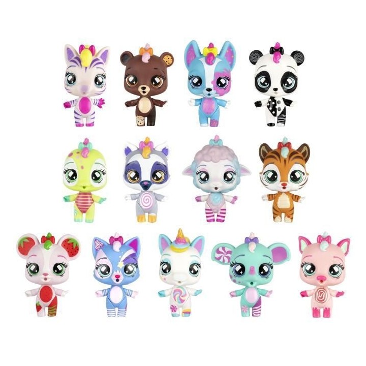 IMC TOYS - Figurine Animaux - BUBILOONS - 80652