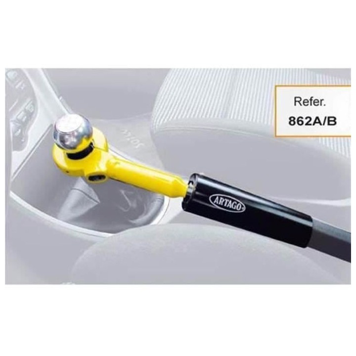 Antivol levier vitesse - frein a main