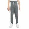 Pantalons de Survêtement pour Enfants Nike Sportswear  Blanc Gris foncé