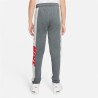 Pantalons de Survêtement pour Enfants Nike Sportswear  Blanc Gris foncé