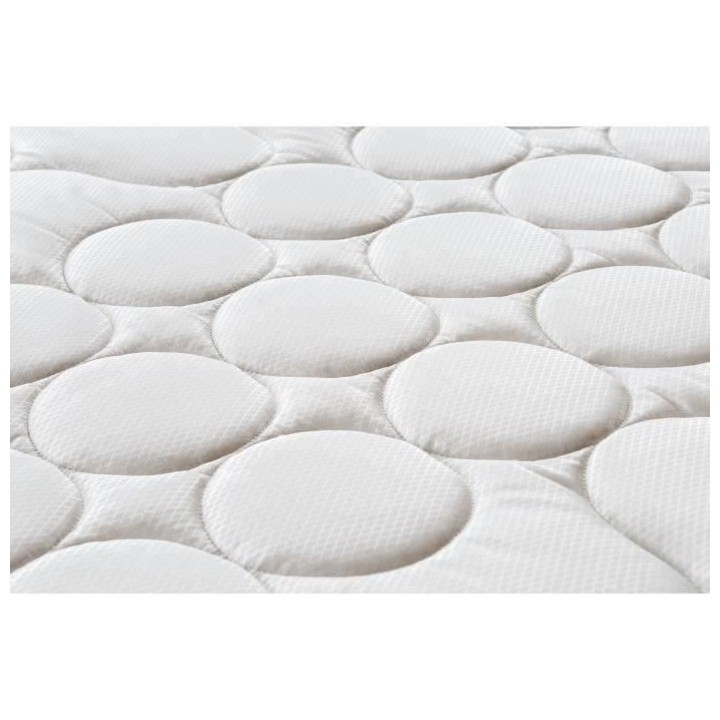 DEKO DREAM ZEN Pack pret a dormir - Matelas + sommier 140x190 + couett