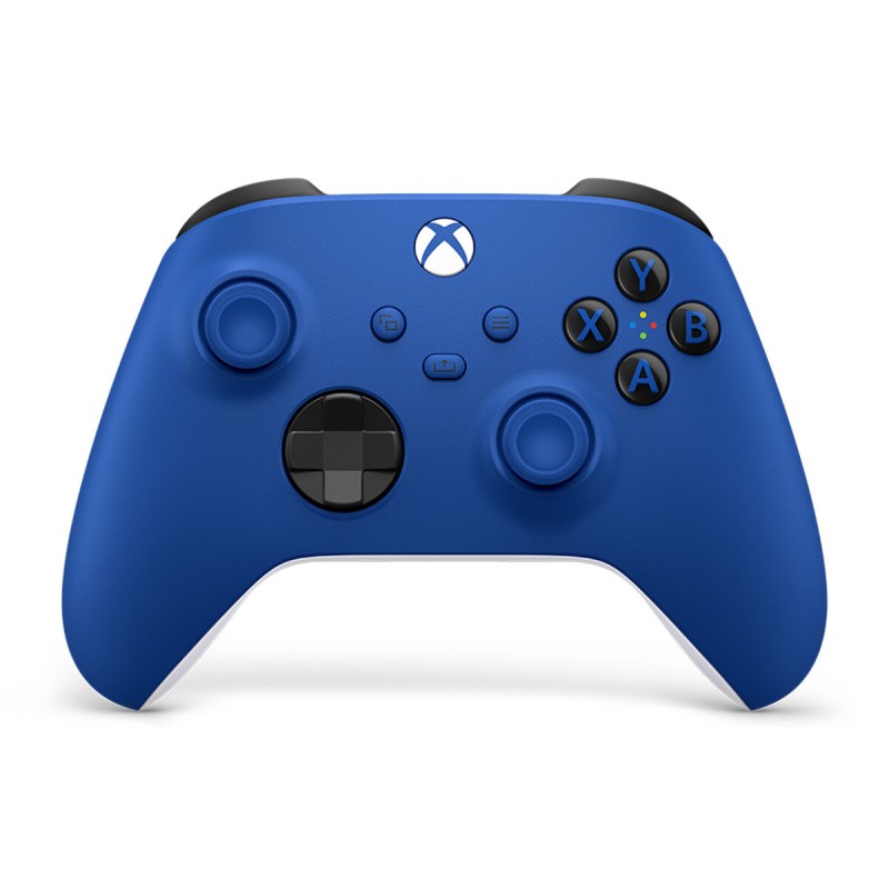 Contrôle des jeux Microsoft SHOCK BLUE