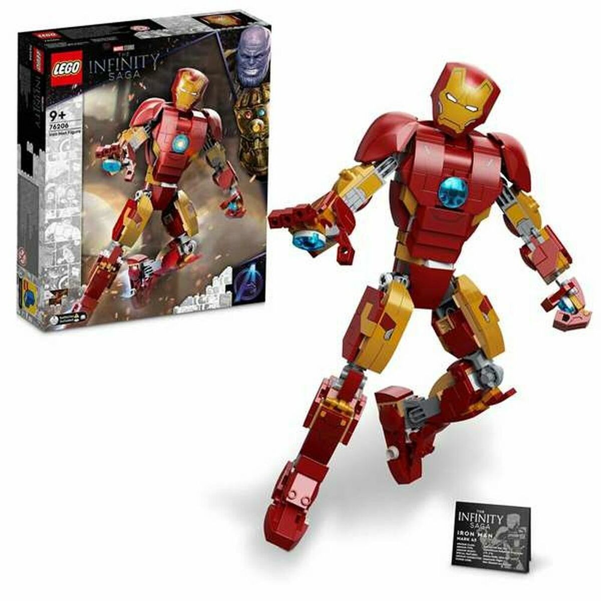 /240031/playset-lego-marvel-saga-infinity-iron-man-iron-man-76206-381-pcs.jpg