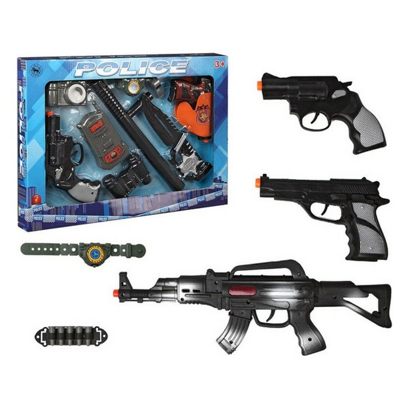 Playset SWAT Police 44 x 32 cm