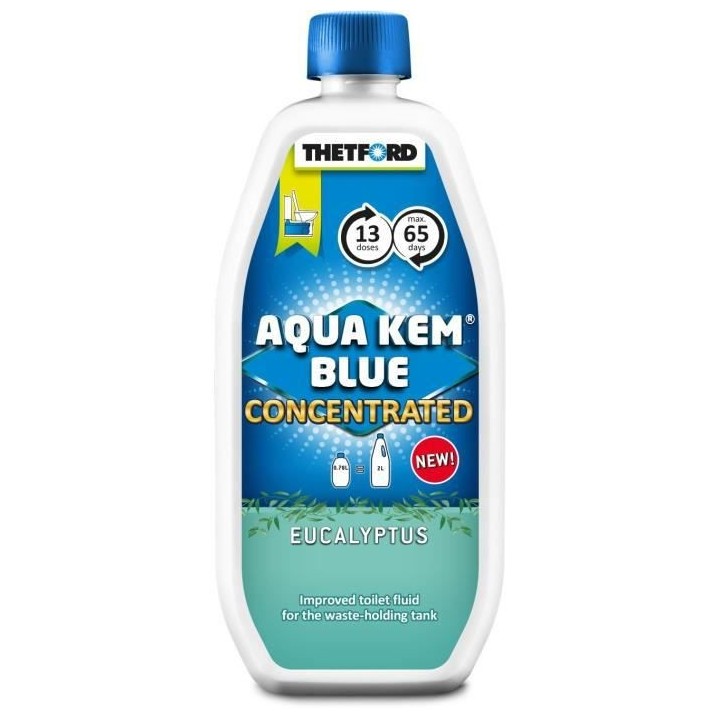 Aqua kem bleu eucalyptus concent