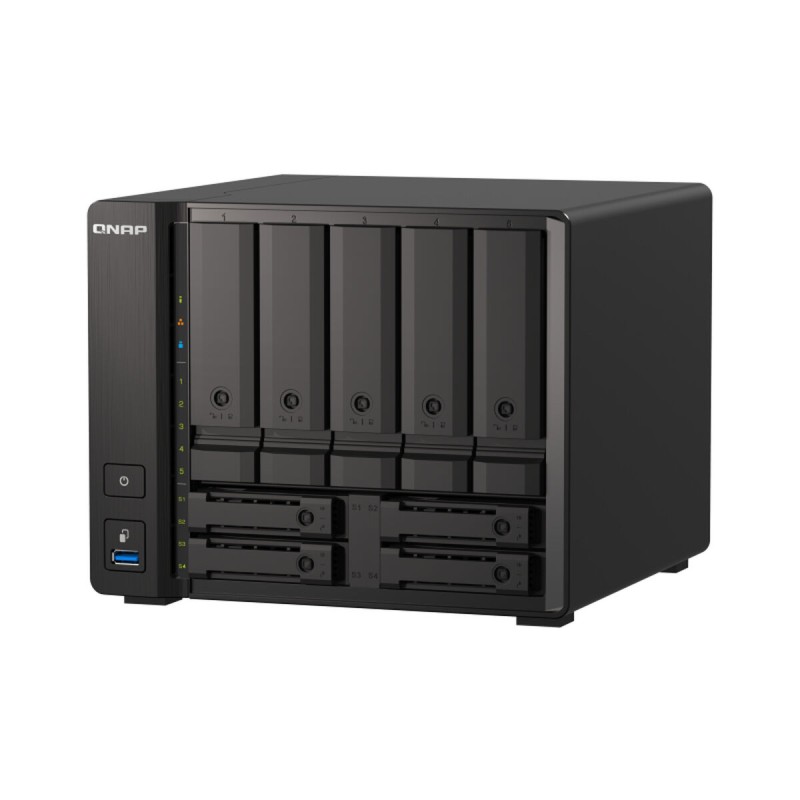 Stockage en Réseau NAS Qnap TS-H973AX-32G Noir