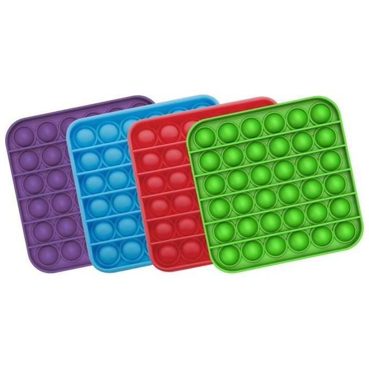 Fidget Pop-It assortiment de couleur - Couleur Aléatoire