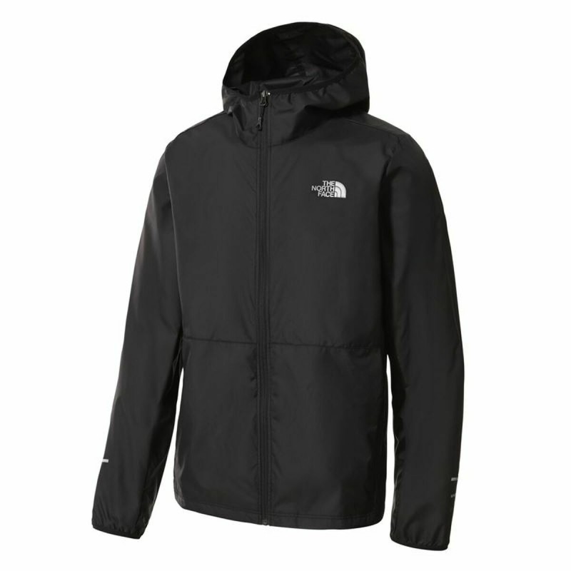 Veste de Sport pour Homme The North Face Run Wind Noir