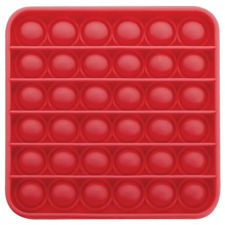 Fidget Pop-It assortiment de couleur - Couleur Aléatoire