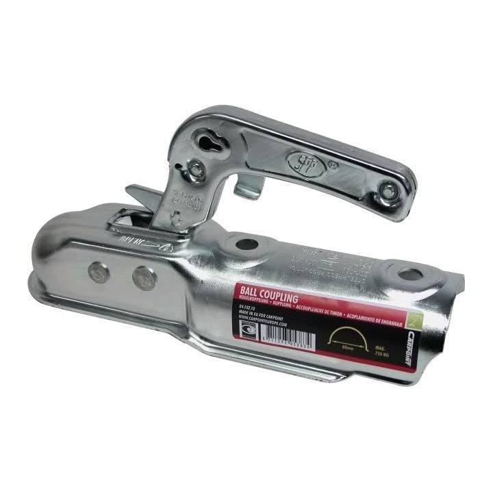 CARPOINT Tete d'attelage 0410210 - Ronde - 60 mm - 750kg